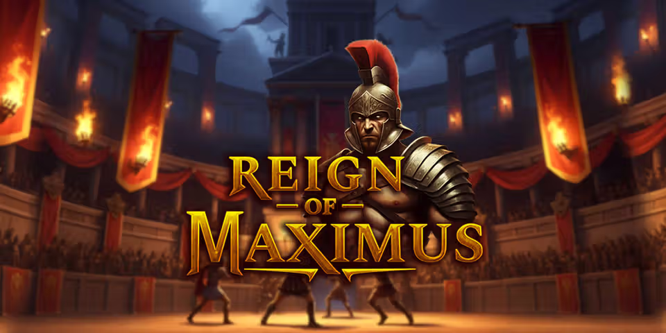 Reign of Maximus by Rogue, available for your casino platform