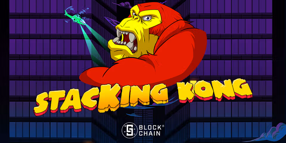 StacKING KONG by Rogue, available for your casino platform