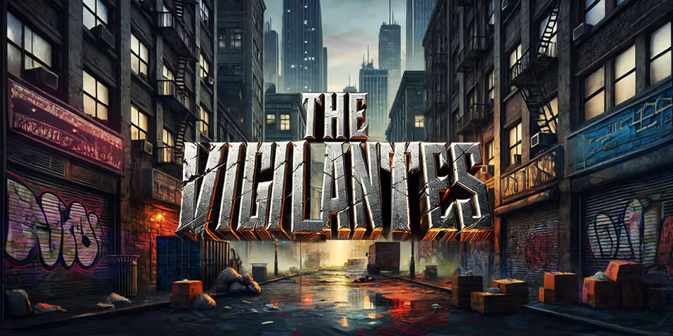 The Vigilantes by Rogue, available for your casino platform