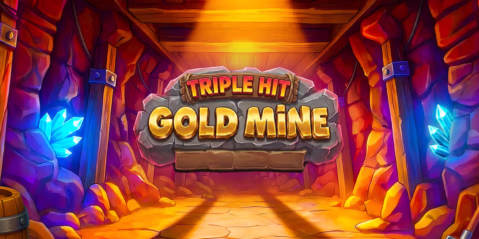 Triple Hit Gold Mine by Rogue, available to add to your casino platform