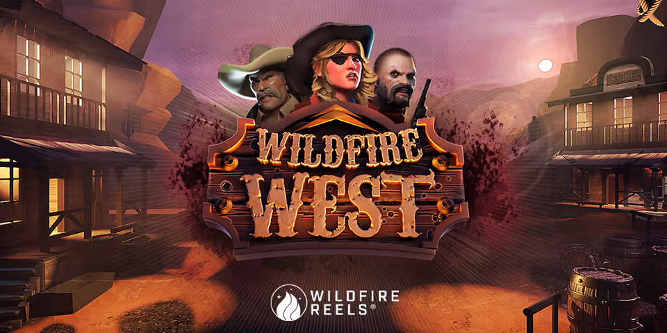 Wildfire West by Rogue, available for your casino platform