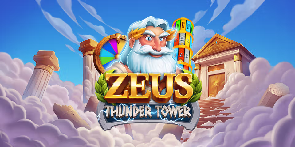 Zeus Thunder Tower by Rogue, available for your casino platform