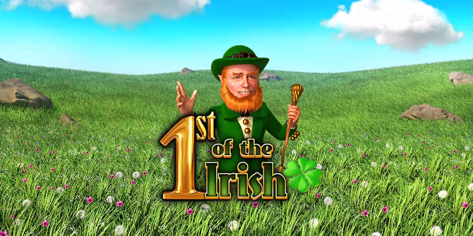 1st of the Irish by Redrake, available for your casino platform