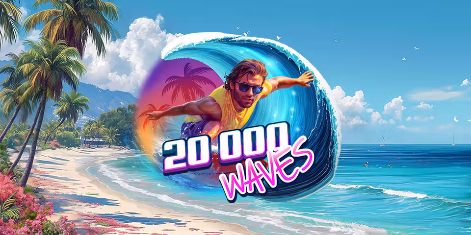 20 000 Waves by Redrake, available for your casino platform