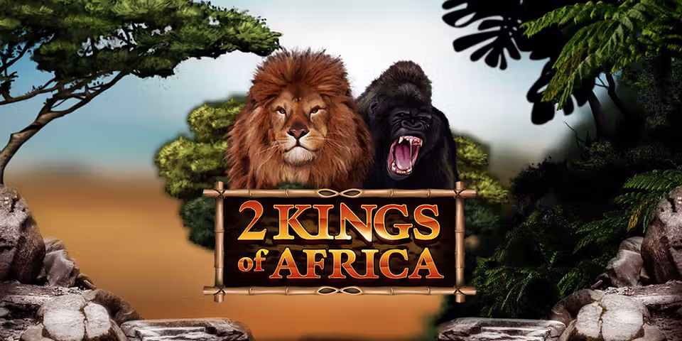 2 Kings of Africa by Redrake, available for your casino platform