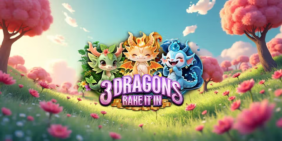 3 Dragons Rake It In by Redrake, available for your casino platform