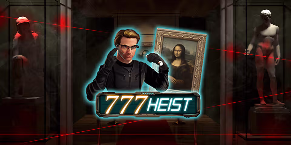 777 Heist by Redrake, available for your casino platform