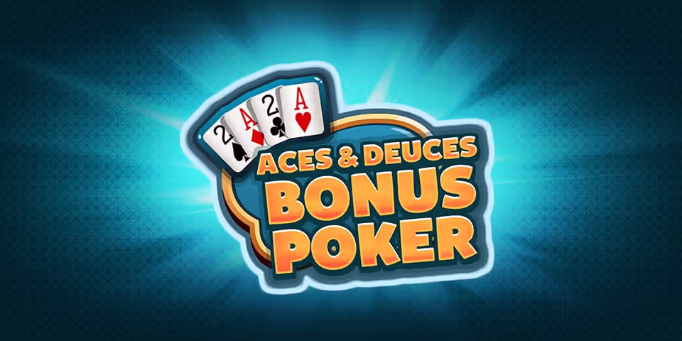 Aces & Deuces Bonus Poker by Redrake, available for your casino platform