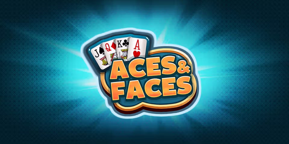 Aces & Faces by Redrake, available to add to your casino platform