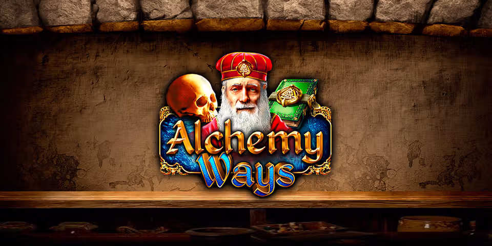 Alchemy Ways by Redrake, available for your casino platform