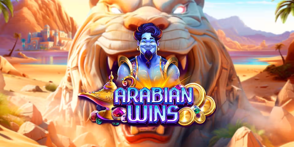 Arabian Wins by Redrake, available for your casino platform