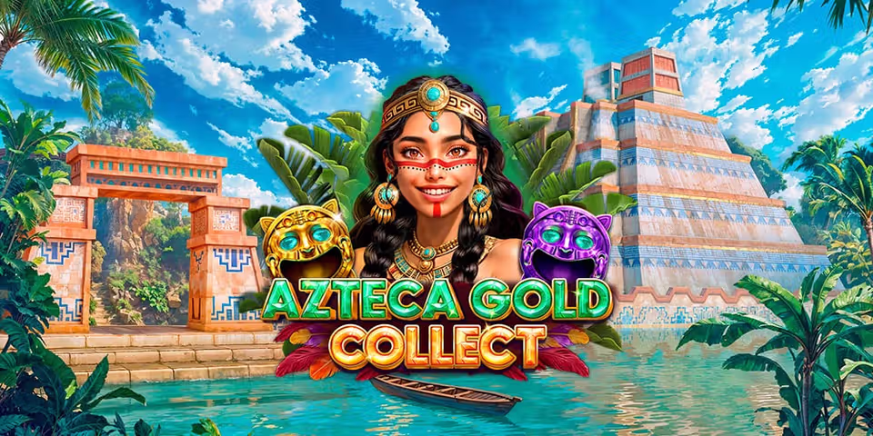 Azteca Gold Collect by Redrake, available for your casino platform