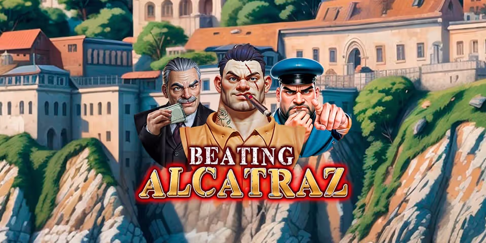 Beating Alcatraz by Redrake, available for your casino platform