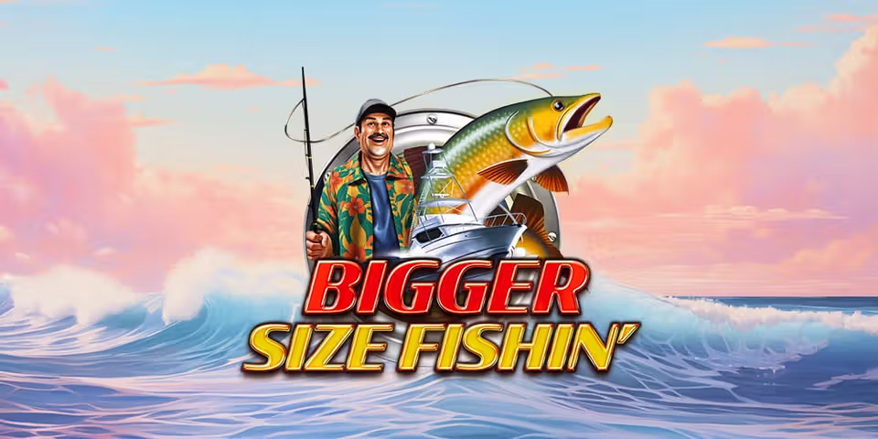 Bigger Size Fishin' by Redrake, available for your casino platform