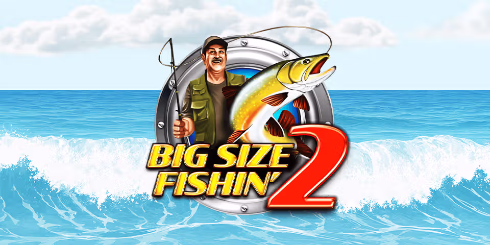 Big Size Fishin' 2 by Redrake, available for your casino platform