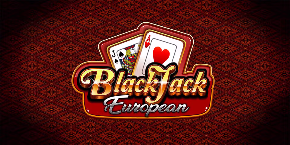 Blackjack European by Redrake, available for your casino platform