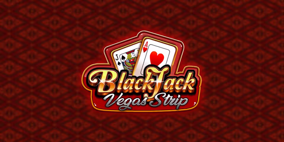 Blackjack Vegas Strip by Redrake, available for your casino platform
