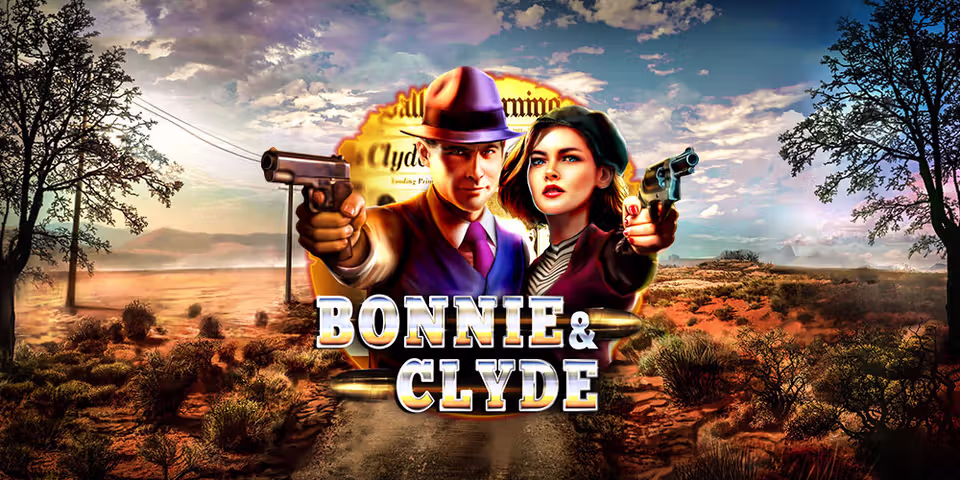 Bonnie & Clyde by Redrake, available for your casino platform