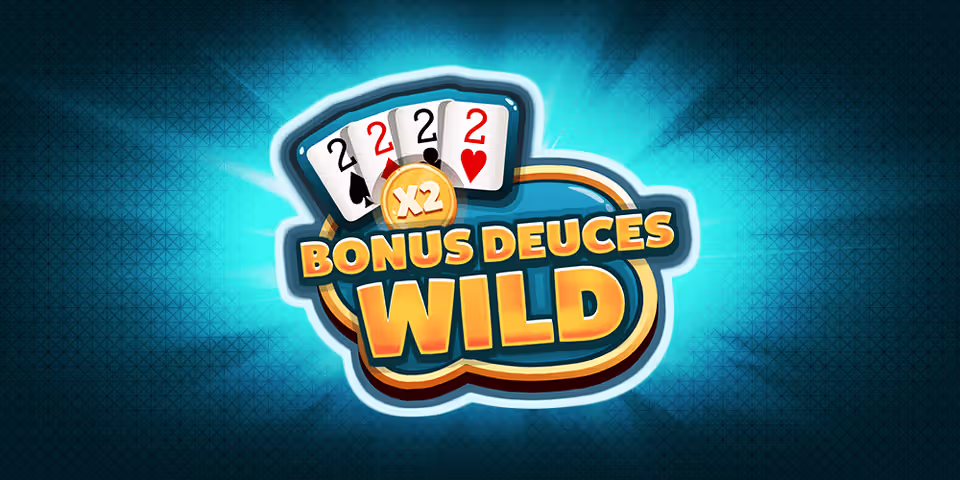 Bonus Deuces Wild by Redrake, available for your casino platform