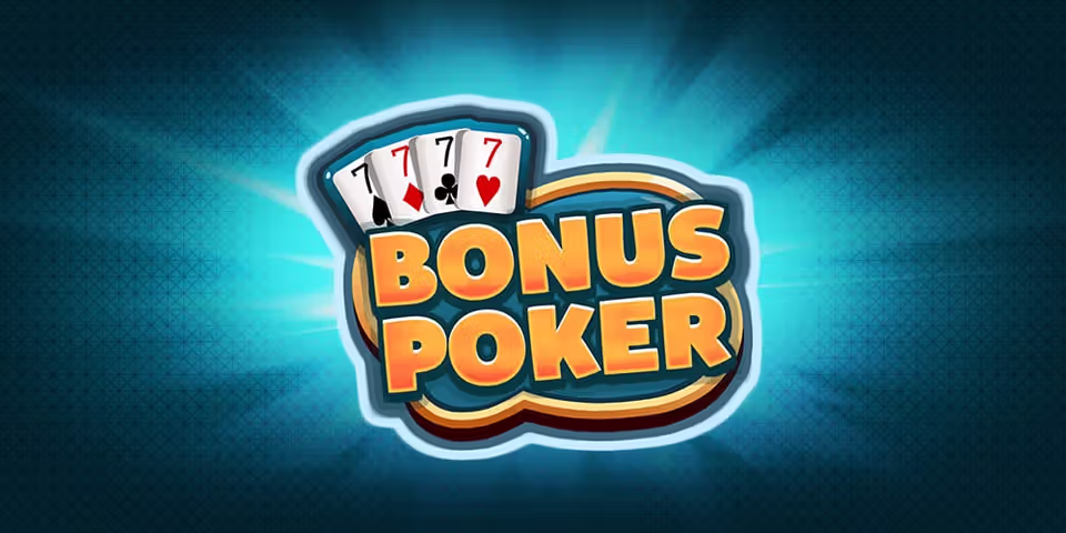Bonus Poker by Redrake, available for your casino platform