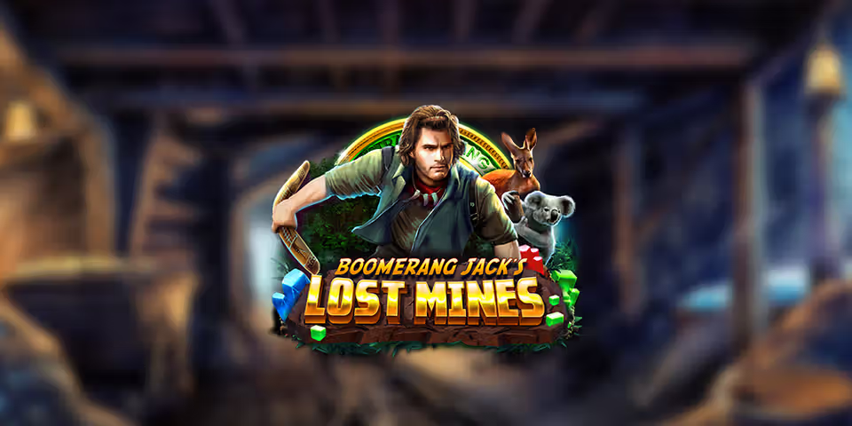 Boomerang Jack's Lost Mines by Redrake, available for your casino platform