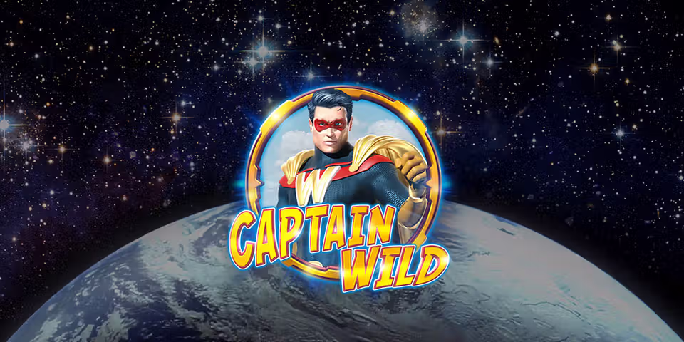 Captain Wild by Redrake, available for your casino platform