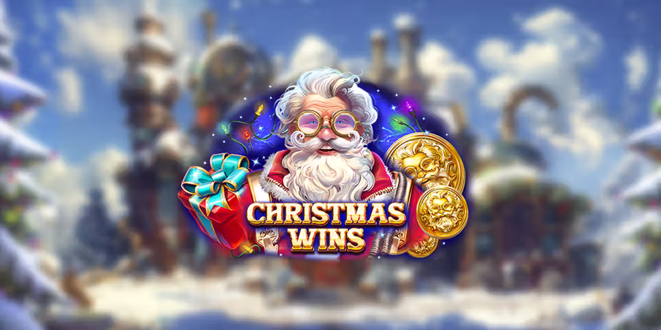 Christmas Wins by Redrake, available to add to your casino platform