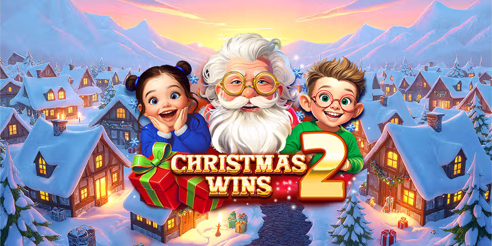 Christmas Wins 2 by Redrake, available for your casino platform
