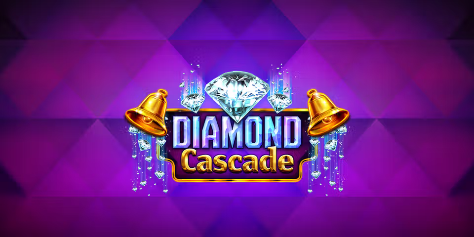 Diamond Cascade by Redrake, available for your casino platform