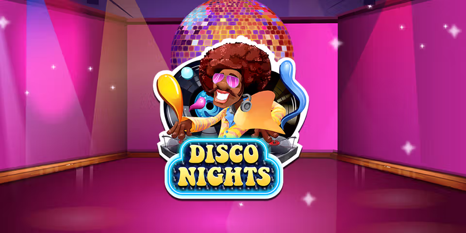 Disco Nights by Redrake, available for your casino platform