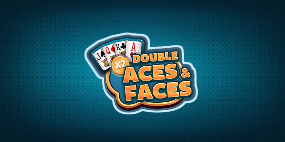 Double Aces and Faces by Redrake, available for your casino platform