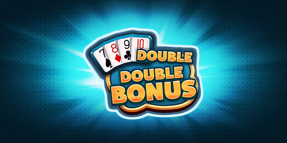Double Double Bonus by Redrake, available for your casino platform