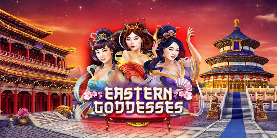 Eastern Goddesses by Redrake, available for your casino platform