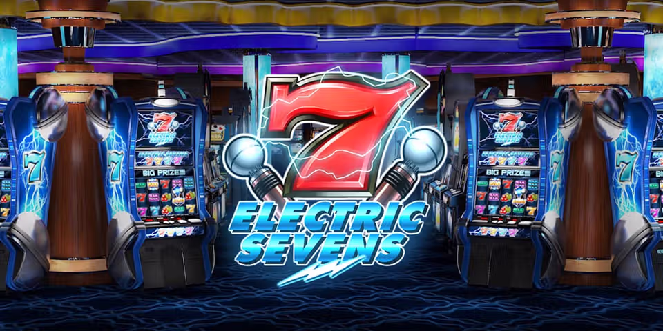 Electric Sevens by Redrake, available for your casino platform