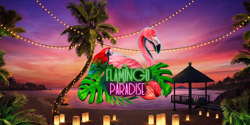 Flamingo Paradise by Redrake, available for your casino platform