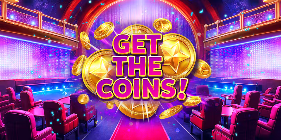 Get the Coins! by Redrake, available for your casino platform