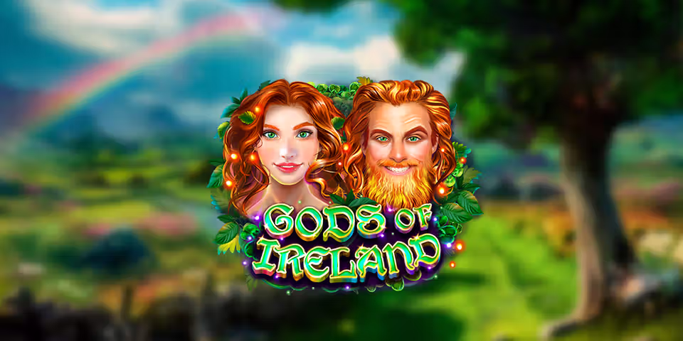 Gods of Ireland by Redrake, available for your casino platform