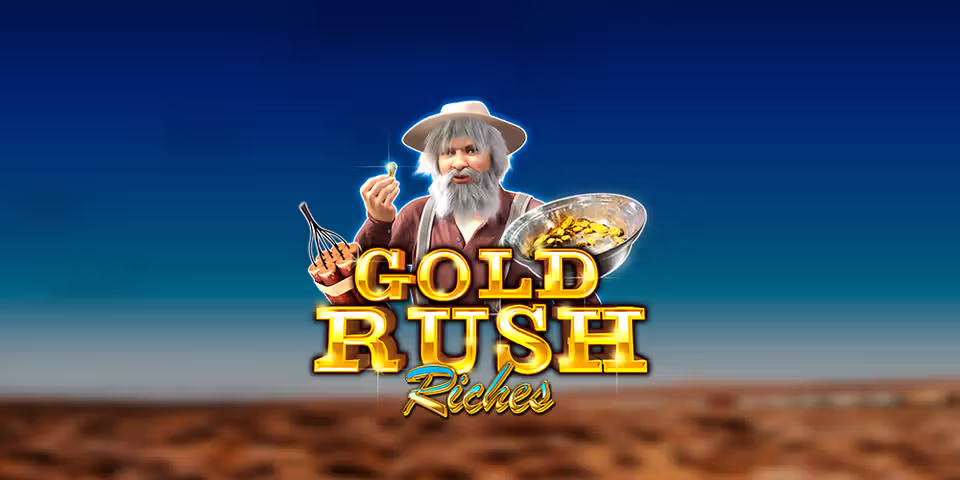 Gold Rush Riches by Redrake, available for your casino platform