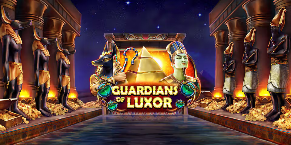 Guardians of Luxor by Redrake, available for your casino platform