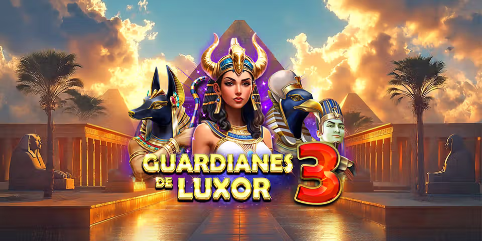 Guardians of Luxor 3 by Redrake, available for your casino platform