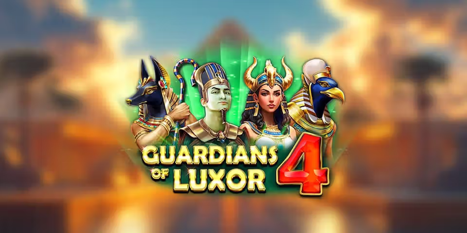 Guardians of Luxor 4 by Redrake, available for your casino platform