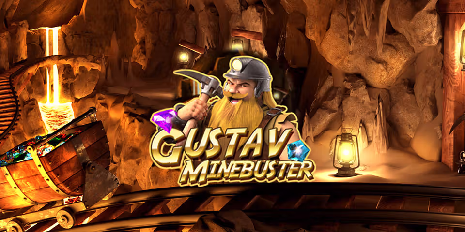 Gustav Minebuster by Redrake, available for your casino platform