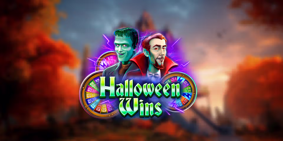 Halloween Wins by Redrake, available for your casino platform