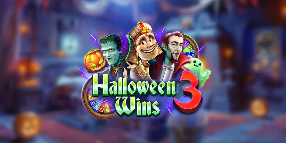 Halloween Wins 3 by Redrake, available for your casino platform