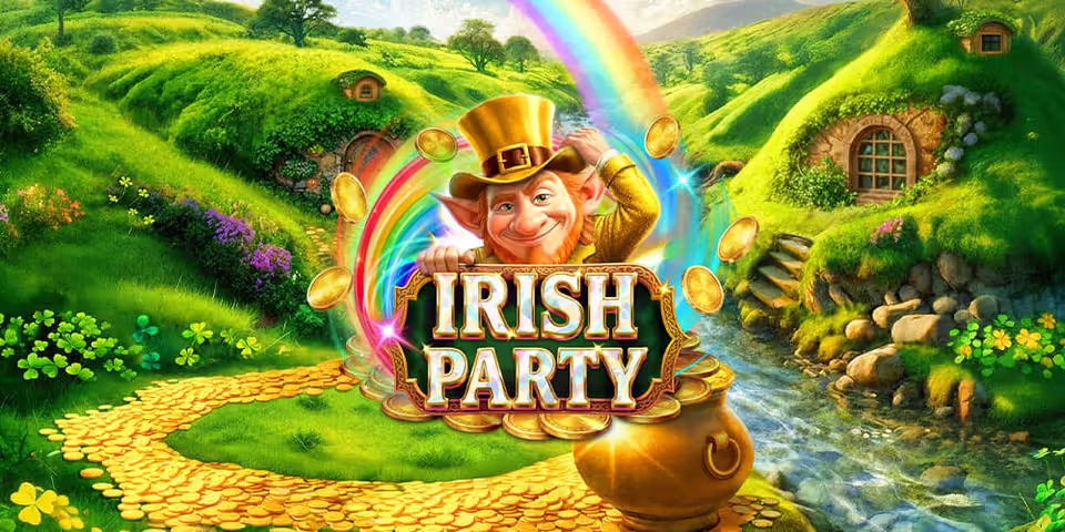 Irish Party by Redrake, available for your casino platform