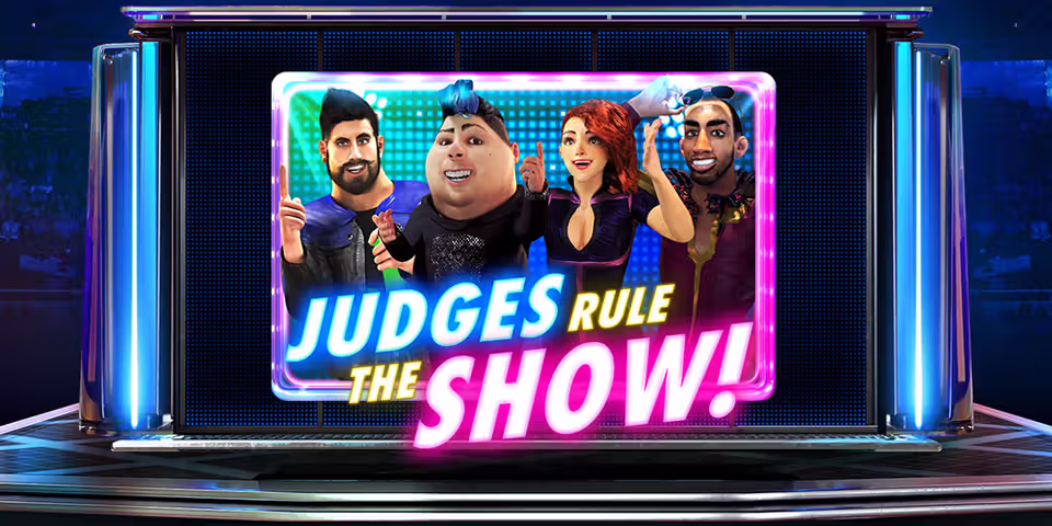 Judges Rule the Show! by Redrake, available for your casino platform