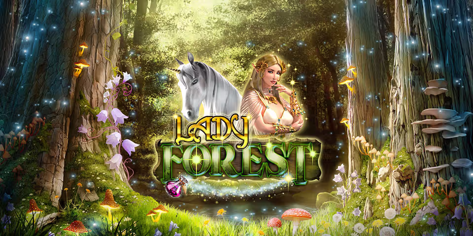 Lady Forest by Redrake, available for your casino platform
