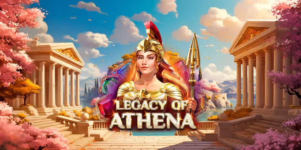 Legacy of Athena by Redrake, available for your casino platform