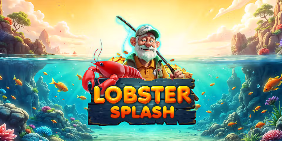 Lobster Splash by Redrake, available for your casino platform