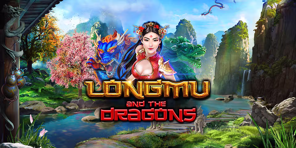 Longmu and the Dragons by Redrake, available for your casino platform